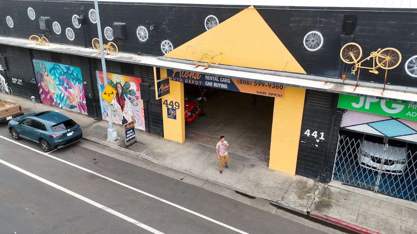 Aloha Auto Buying Center in Honolulu